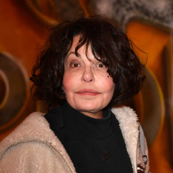 Exclusif - Isabelle Mergault à la générale de la comédie musicale "Al Capone" aux Folies Bergère à Paris le 9 février 2023. © Veeren / B. Rindoff / Bestimage 