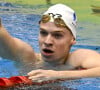 Le nageur de 21 ans est l'une des stars annoncées des JO de Paris 
 
Léon Marchand.