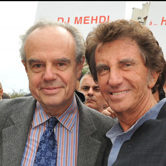 Les deux hommes politiques étaient liés par leur fidélité commune pour François Mitterrand.
Paris, le 17 septembre 2011, techno parade parrainée par Bob Sinclar. 
