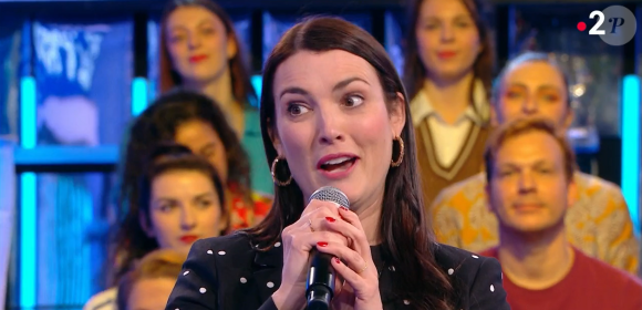 Mélanie, nouvelle Maestro de "N'oubliez pas les paroles", sur France 2