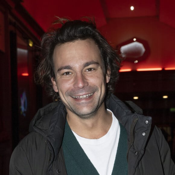 Exclusif - Bertrand Chameroy - People au concert de Renaud Capuçon à l'Olympia à Paris, France, le 10 mars 2024.