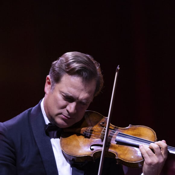 Exclusif - Renaud Capuçon - Concert de Renaud Capuçon à l'Olympia à Paris, France, le 10 mars 2024.