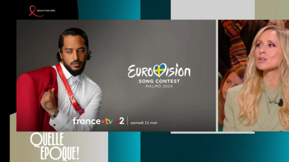 VIDEO Slimane peut-il remporter l'Eurovision ? Une grande chanteuse, arrivée 4e au concours, se prononce sur ses chances