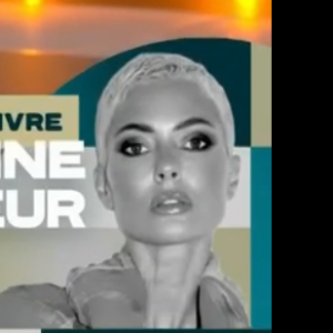 Léa Salamé dans "Quelle époque !" sur France 2 le 23 mars 2024.