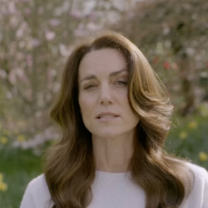 Kate Middleton, princesse de Galles annonce être atteinte d'un cancer dans une vidéo publiée le 22 mars 2024