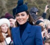 Kate Middleton a fait une grande annonce sur les réseaux sociaux
Catherine (Kate) Middleton, princesse de Galles - Les membres de la famille royale britannique lors de la messe du matin de Noël en l'église St-Mary Magdalene à Sandringham.