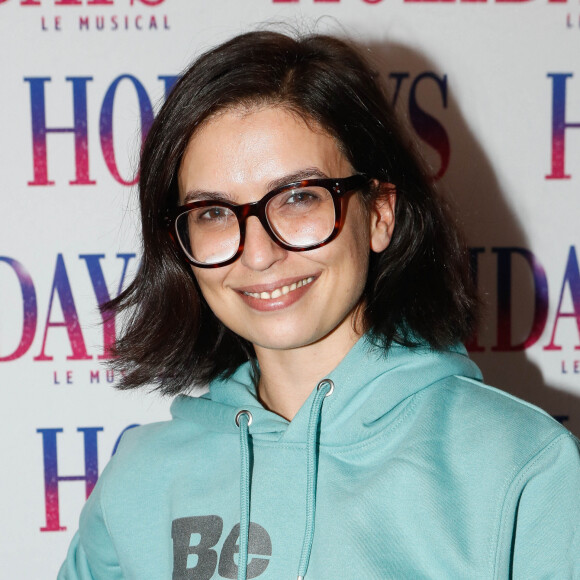 Lucie Bernardoni était dans le public du Dôme de Paris, lors d'un concert des candidats de la "Star Academy"
Lucie Bernardoni au photocall du spectacle "Holidays" à l'Alhambra à Paris, France. © Christophe Clovis/Bestimage