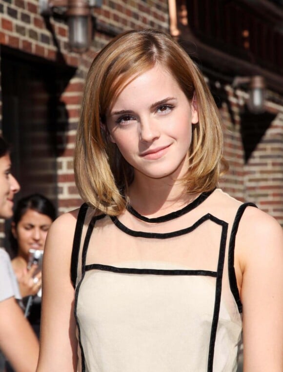 L'actrice anglaise Emma Watson