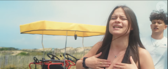 Anaïs Robin, clip de son titre "Un autre" en featuring avec LVZ.