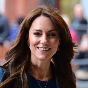 Catherine (Kate) Middleton, princesse de Galles, inaugure la nouvelle unité de chirurgie de jour pour enfants "Evelina" à l'hôpital Guy's et St Thomas de Londres, Royaume Uni, le 5 décembre 2023. 