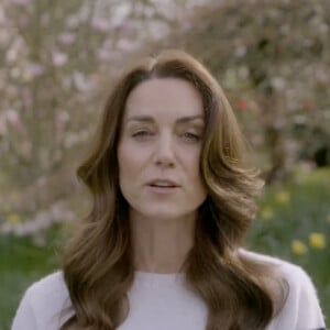 Une bonne nouvelle pour les professionnels. 
Kate Middleton, princesse de Galles annonce être atteinte d'un cancer dans une vidéo publiée le 22 mars 2024 - @ Prince and Princess of Wales