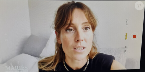 Alors qu'elle était sereine
Marie lors de l'épisode 3 de "Mariés au premier regard 2024", diffusé le 1er avril sur M6