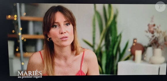 Marie lors de l'épisode 3 de "Mariés au premier regard 2024", diffusé le 1er avril sur M6