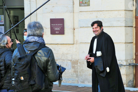 Procès de Jonathann Daval à la cour d'assise de la Haute-Saône à Vesoul le 20 novembre 2020. © Bruno Grandjean / Panoramic / Bestimage