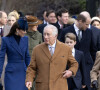 Après le roi Charles III et le prince Harry, une troisième figure de la famille royale a réagi à l'annonce du cancer.
Le roi Charles III, Camilla, le prince William, prince de Galles, Kate Middleton, princesse de Galles, avec leurs enfants le prince George de Galles, la princesse Charlotte de Galles et le prince Louis de Galles.
