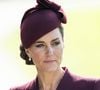 Les messages de soutien à Kate Middleton se multiplient.
Kate Middleton assiste à un service religieux marquant le premier anniversaire de la mort de la reine Elizabeth II à la cathédrale St Davids à Haverfordwest dans le Pembrokeshire, pays de Galles, Royaume Uni.