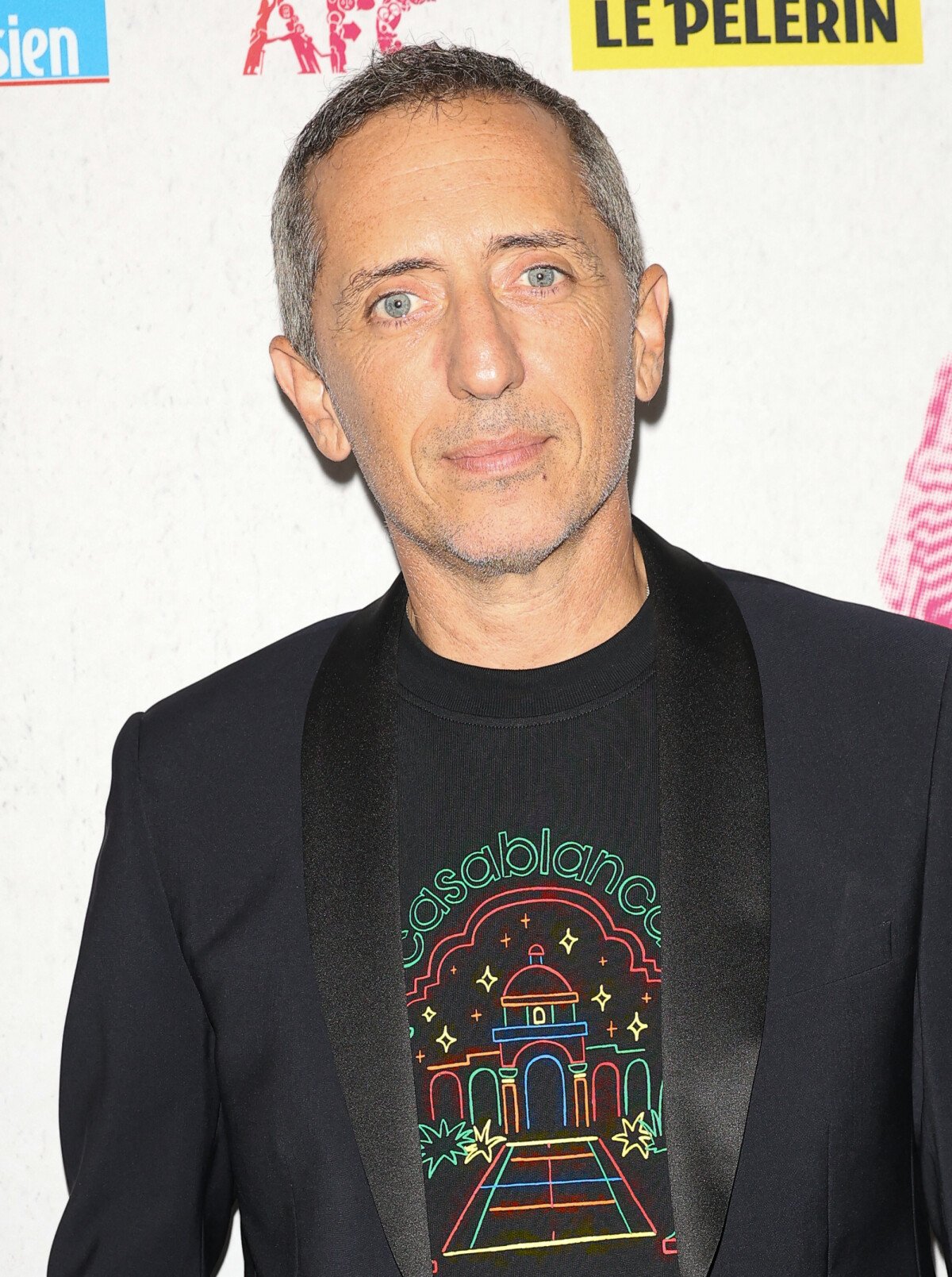 Photo Gad Elmaleh a débuté sa tournée le 26 mars 2024 dans la ville de Strasbourg avec "Lui