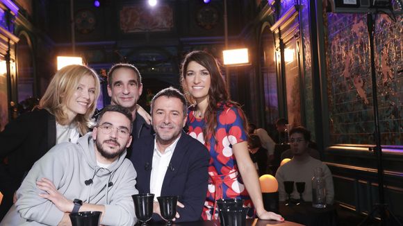 PHOTOS Bernard Montiel décroche un nouveau RDV ! Gaëtan Roussel, Chantal Ladesou... et une star vue dans "L'Agence" (TMC) comme invités !
