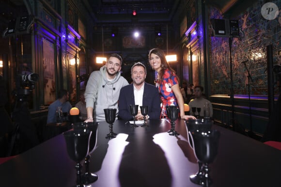 Exclusif - Solay, Bernard Montiel, Marie Reno - Enregistrement de la nouvelle émission présentée par Bernard Montiel "L'Invitation", diffusée sur Olympia TV le 31 mars © Jack Tribeca / Bestimage