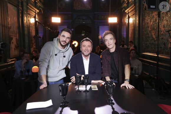 Exclusif - Solay, Bernard Montiel, Jonathan Lambert - Enregistrement de la nouvelle émission présentée par Bernard Montiel "L'Invitation", diffusée sur Olympia TV le 31 mars © Jack Tribeca / Bestimage