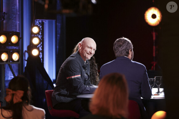 Exclusif - Gaetan Roussel - Enregistrement de la nouvelle émission présentée par Bernard Montiel "L'Invitation", diffusée sur Olympia TV le 31 mars © Jack Tribeca / Bestimage