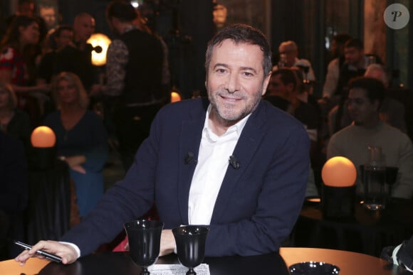 Exclusif - Bernard Montiel - Enregistrement de la nouvelle émission présentée par Bernard Montiel "L'Invitation", diffusée sur Olympia TV le 31 mars © Jack Tribeca / Bestimage