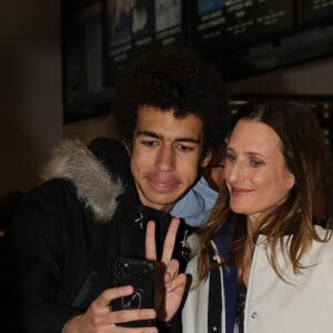 Camille Cottin à l'UGC Ciné Cité Les Halles.