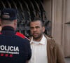 Dani Alves a été condamné pour le viol d'une jeune femme

Dani Alves devant la cour de Barcelona le 28 mars 2024.