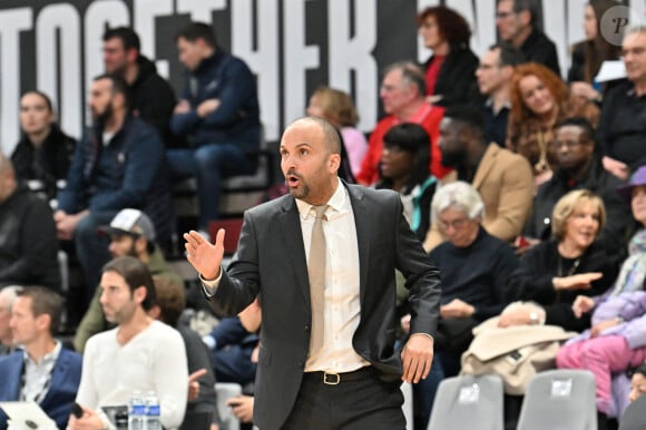 TJ Parker (asvel) - Basketball - LDLC ASVEL Vs Virtus Bologne (64-77) en Euroleague à Villeurbanne le 3 février 2023.