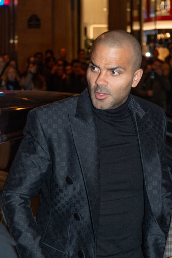 Tony Parker. - © Marie Goulon / Panoramic / Bestimage