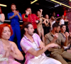 Le candidats de "DALS" se sont ambiancés sur une musique de rap après un retour de pub.
"Danse avec les stars", TF1.