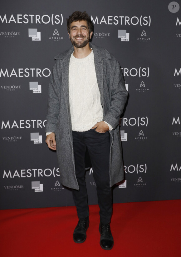 Agustin Galiana - Avant-première du film "Maestro(s)" au Cinéma UGC Normandie à Paris le 5 décembre 2022. © Marc Ausset-Lacroix/Bestimage