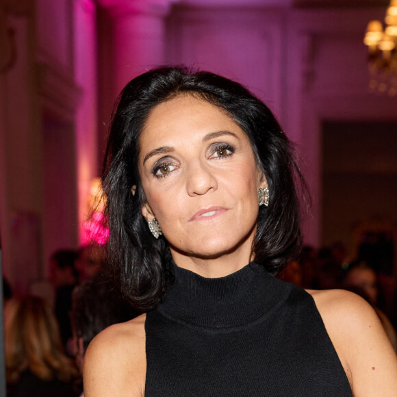Exclusif - Florence Foresti lors de la 11ème édition de la soirée Global Gift Gala à l'hôtel Four Seasons George V à Paris le 30 septembre 2023. La 11eme édition du Global Gift Gala, animée par Bernard Montiel et Sandy Heribert, a eu lieu ce 30 septembre au Four Seasons Hotel George V.  Eva Longoria, marraine de l'événement, bijoutée par APM Monaco, était présente aux côtés de Maria Bravo, la Présidente de la Global Gift Foundation, pour lever des fonds au profit de deux projets :  1 - l'association " L'heure Joyeuse " parrainée par Jamel Debbouze,  2 - Casa Angeles, Global gift Foundation   Ces fonds viendront en aide des victimes du séisme marocain.  Lara Fabian et Kendji Girac ont offert aux invités un interlude musical au cours du dîner en interprétant respectivement quelques uns de leurs succès.   Melissa Theuriau a reçu le " Global Gift Humanitarian Award " pour récompenser ses engagements, notamment pour ses documentaires.   Zazou Belounis, et Ken Paves ont également été bénéficiaires de Prix saluant leurs engagements philanthropiques auprès de la Fondation.  Adriana Karembeu, Christina Milian, Florence Foresti, Hélène Segara, Jean-Claude Jitrois étaient parmi les invités venus soutenir les actions de la Global Gift Foundation.  R.Orlinski, Johann Perathoner, Ludovic Baron, Auguste, Jaime Monge faisaient partie des artistes dont les oeuvres ont remporté un franc succès durant la vente aux enchères.   Le dîner était signé Christian Le Squer, autour des vins Marianne de Pedro, appellation Pomerol © Cyril Moreau / Bestimage 