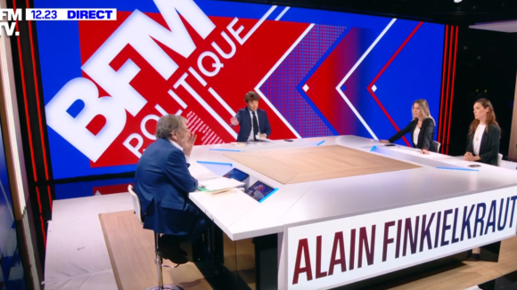 BFMTV : Alain Finkielkraut coupé en plein direct, sa réaction sur l'affaire du petit Émile choque