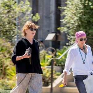 Shannen Doherty et sa mère Rosa sont allées faire du shopping à Malibu, le 26 juillet 2016.