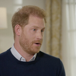 Interview du prince Harry pour la chaine ITV