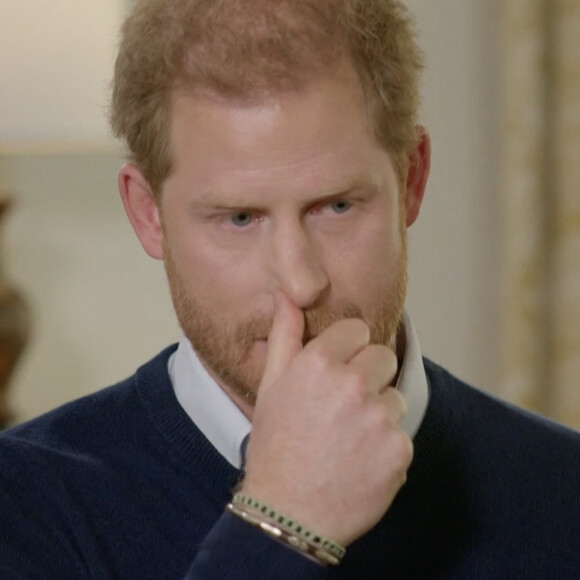 Interview du prince Harry pour la chaine ITV