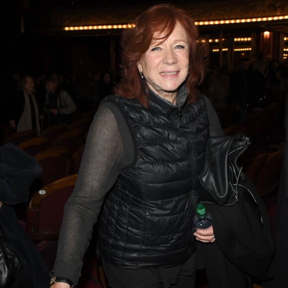 Eva Darlan - 100e du spectacle Alex Lutz aux Folies Bergère à Paris le 17 janvier 2020. © Coadic Guirec / Bestimage