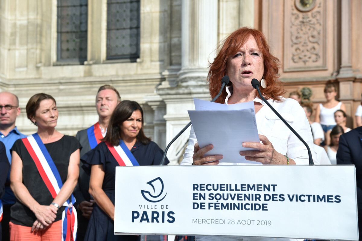 Photo : Eva Darlan - Cérémonie de recueillement en souvenir des ...