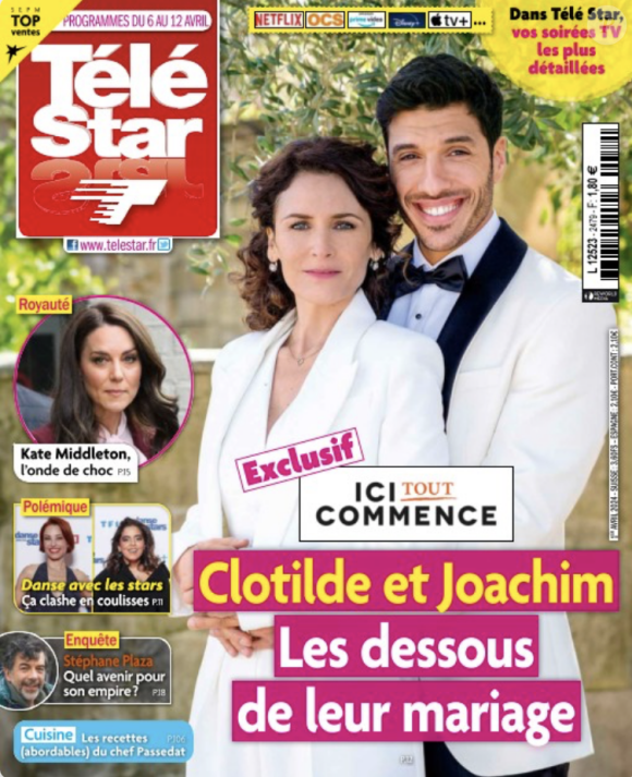 Retrouvez l'interview de Lola Dewaere dans le magazine Télé Star n°2479 du 1er avril 2024.