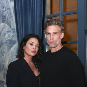 Exclusif - Lola Dewaere et son compagnon Gianni Giardinelli - Quatrième édition de la soirée "Les jeudis de Sandra" au Café Lapérouse organisée par S.Sisley à Paris le 29 février 2024. © Jack Tribeca / Bestimage 