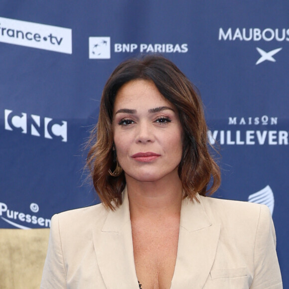 Lola Dewaere - Tapis bleu de la 16e édition du festival du film francophone d'Angoulême le 26 août 2023. © Coadic Guirec / Bestimage 