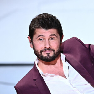 Exclusif - Christophe Beaugrand - Enregistrement de l'émission "La chanson secrète", présentée par N.Aliagas et diffusée le 1er décembre sur TF1 © Guillaume Gaffiot-Cyril Moreau / Bestimage 