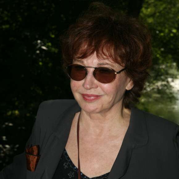 Marlène Jobert lors de la 22ème édition de la "Forêt des livres" à Chanceaux-Près-Loches, le 27 aout 2017 en hommage à son fondateur G Saint Bris décédé le 8 août 2017.© JLPPA/Bestimage