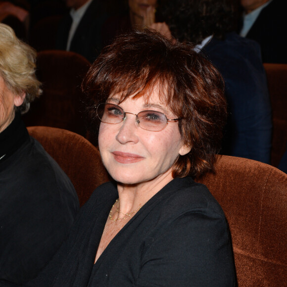 Marlène Jobert - Générale du spectacle "Histoires" de Franck Ferrand au théâtre Antoine à Paris le 5 décembre 2016. © Coadic Guirec/Bestimage