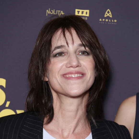 Charlotte Gainsbourg - Avant-première du film "Nous les Leroy" au cinéma UGC Normandie, sur les Champs-Elysées, à Paris. Le 3 avril 2024. © Denis Guignebourg / Bestimage