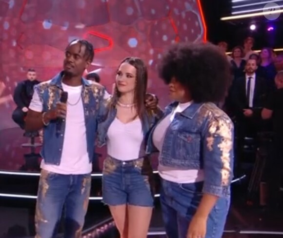 C'est Black M qui a décroché la dernière place du classement.
Black M - Danse avec les Stars, 5 avril 2024.