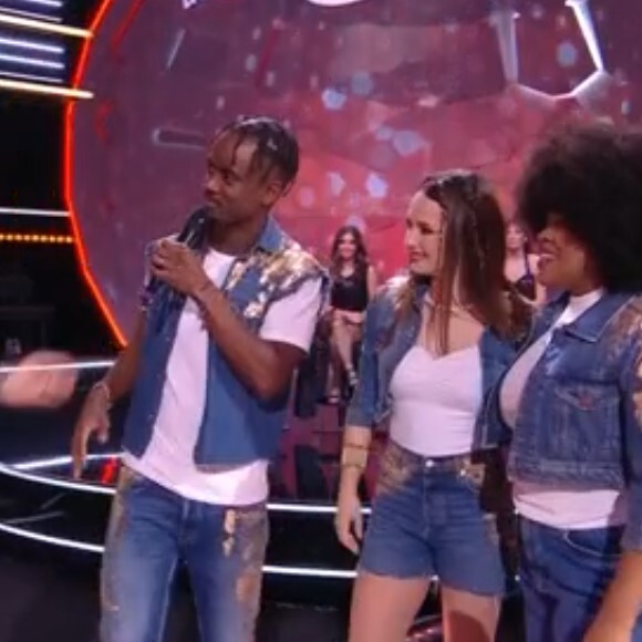 Black M, Elsa Bois, Mel Charlot - Danse avec les Stars 2024.
