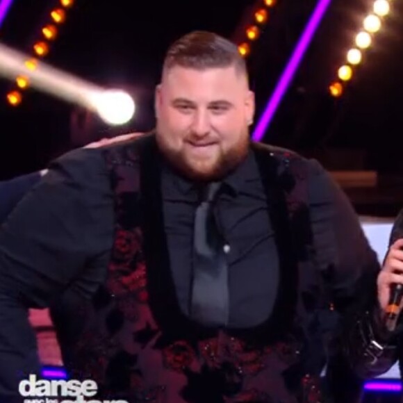 Nico Capone, Chris Marques et Ines Vandamme - Danse avec les Stars 2024.