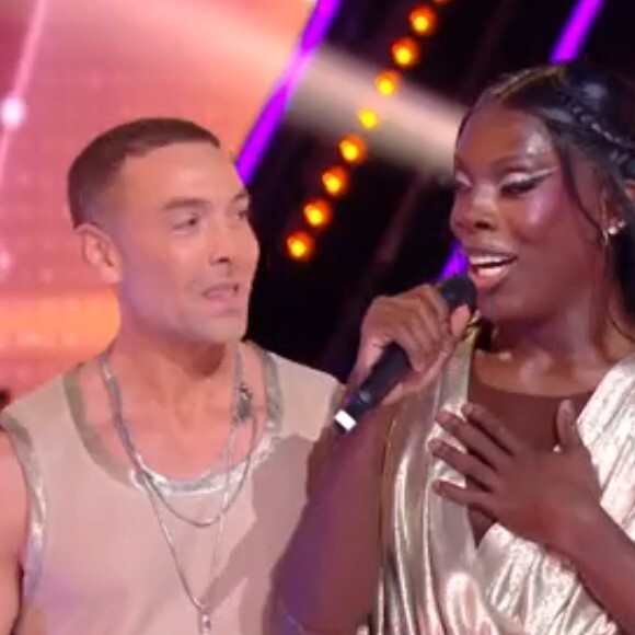 Keiona, Maxime Dereymez et Fauve Hautot - Danse avec les Stars 2024.